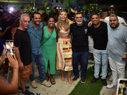 A CIDADE TERÁ DUAS ESCOLAS DESFILANDO NA ELITE DO SAMBA COM VITÓRIA DA ACADÊMICOS DE NITERÓI