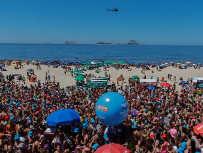 RJ TEM O MELHOR RESULTADO NO CARNAVAL DOS ÚLTIMOS 10 ANOS NO TURISMO