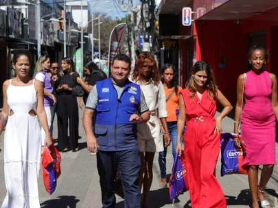 MULHERES EM SITUAÇÃO DE RUA RECEBEM TRATAMENTO DE BELEZA E RESGATAM AUTOESTIMA NO DIA INTERNACIONAL DA MULHER