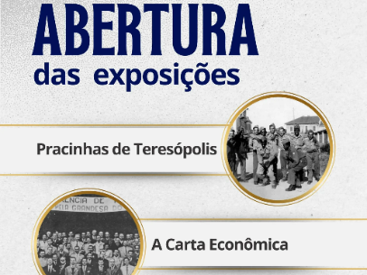 CASA DA MEMÓRIA ABRE DUAS NOVAS EXPOSIÇÕES, EM TERESÓPOLIS