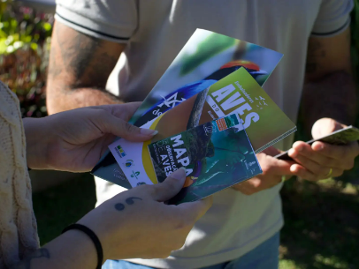 TOCA DA CIGARRA PODE SE TORNAR NOVO POLO DE BIRDWATCHING EM TERESÓPOLIS