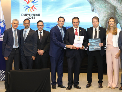 CANDIDATURA RIO-NITERÓI À SEDE DOS JOGOS PAN-AMERICANOS DE 2031 FAZ PRIMEIRA APRESENTAÇÃO OFICIAL À PANAM SPORTS