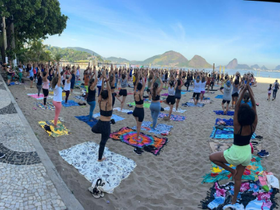 NITERÓI EM EQUILÍBRIO 2025 COMEÇA COM ENERGIA TOTAL NA PRAIA DE ICARAÍ