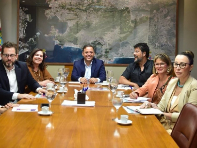 NITERÓI ALINHA PARCERIA COM A ANCINE PARA FORTALECER ECOSSISTEMA DO AUDIOVISUAL