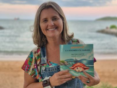 LIVRO INSPIRADO NO SAMBAQUI SERÁ LANÇADO SÁBADO NA CASA DE CULTURA