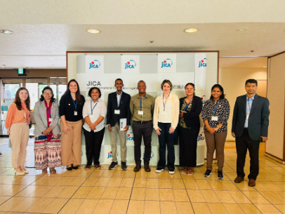 PETRÓPOLIS REPRESENTA O BRASIL EM CURSO DE REDUÇÃO DE RISCOS DE DESASTRES NO JAPÃO