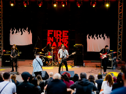 PRAÇA NILO PEÇANHA, EM TERESÓPOLIS, RECEBE O PROJETO CULTUROCK NO DIA 1º DE JUNHO