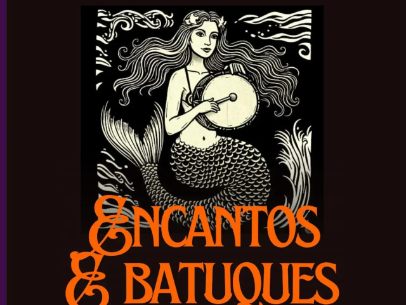 CASA DE CULTURA DE TERESÓPOLIS RECEBE SHOW DO GRUPO ENCANTOS & BATUQUES